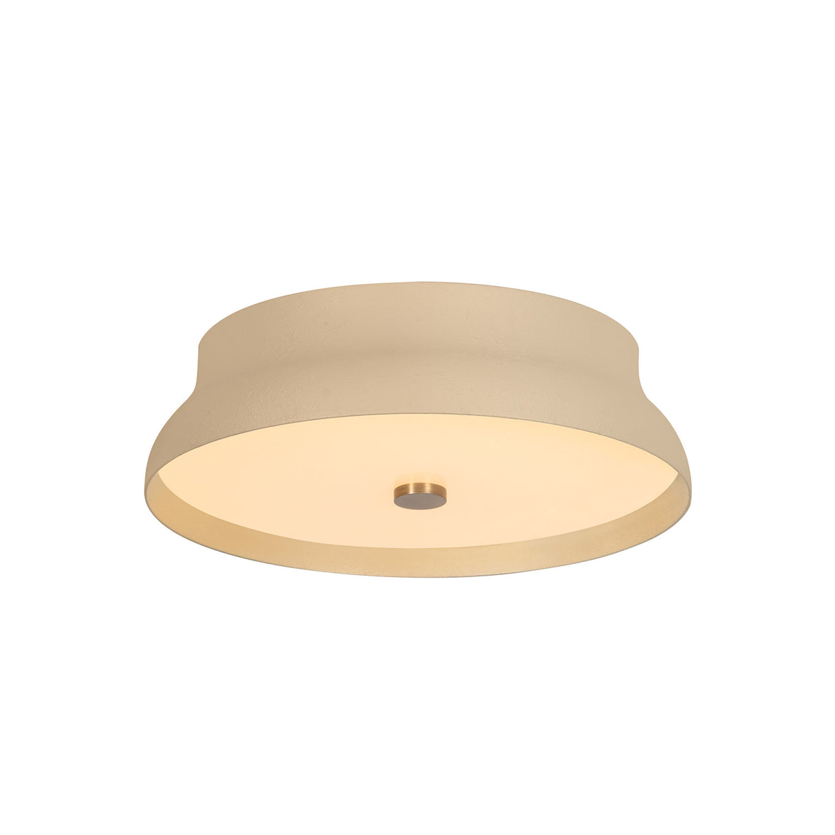 Lark Small LED Flush Mount 12", Beige