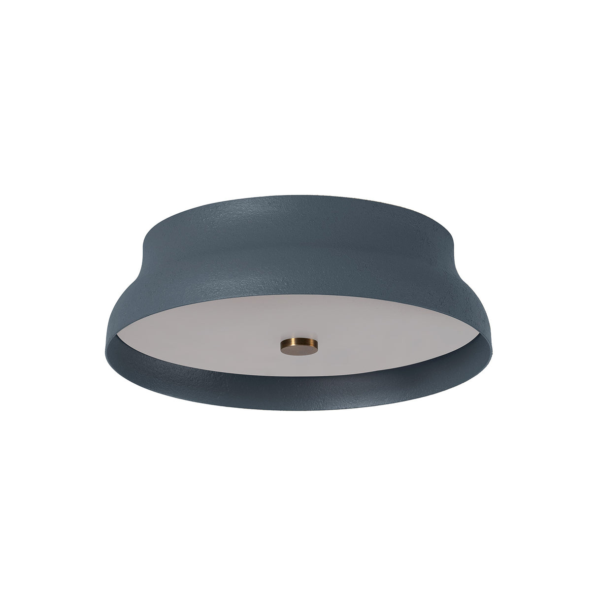 Lark Small LED Flush Mount 12", Slate
