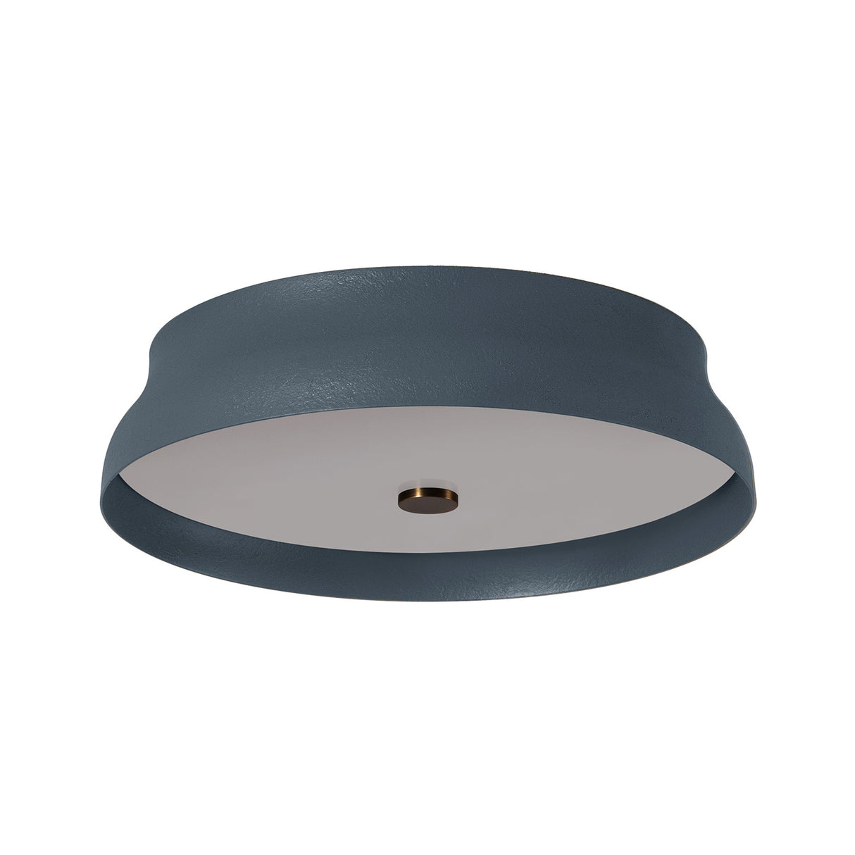 Lark Medium LED Flush Mount 16", Slate
