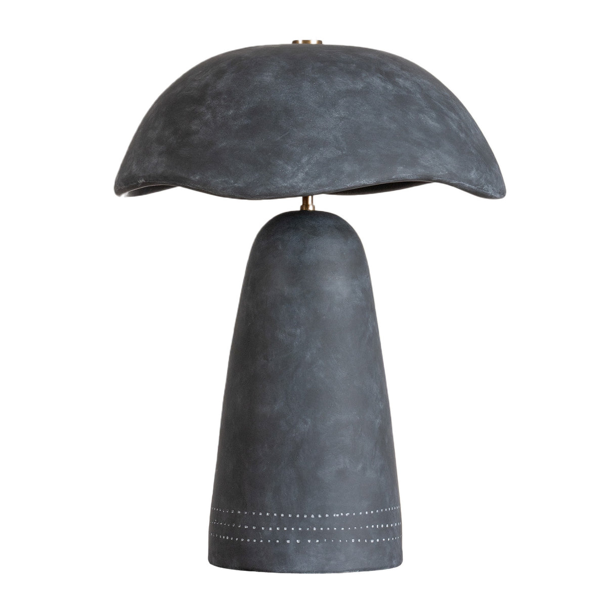 Janna Table Lamp 21", Artisan Slate