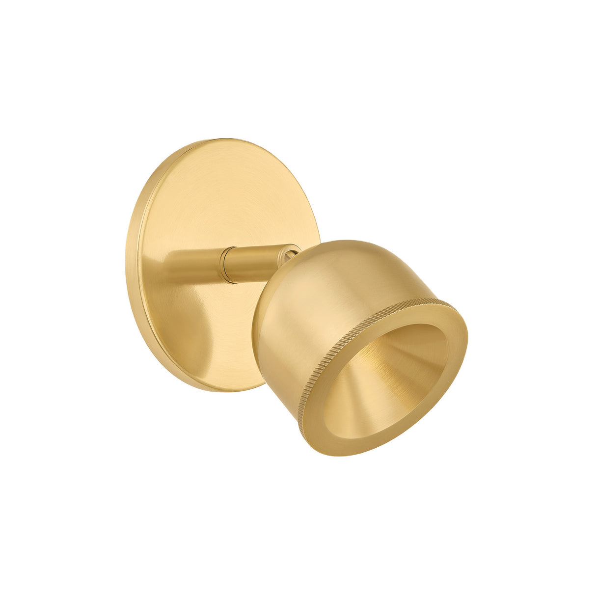 Sita LED Adjustable Spot Light 4", Aged Brass