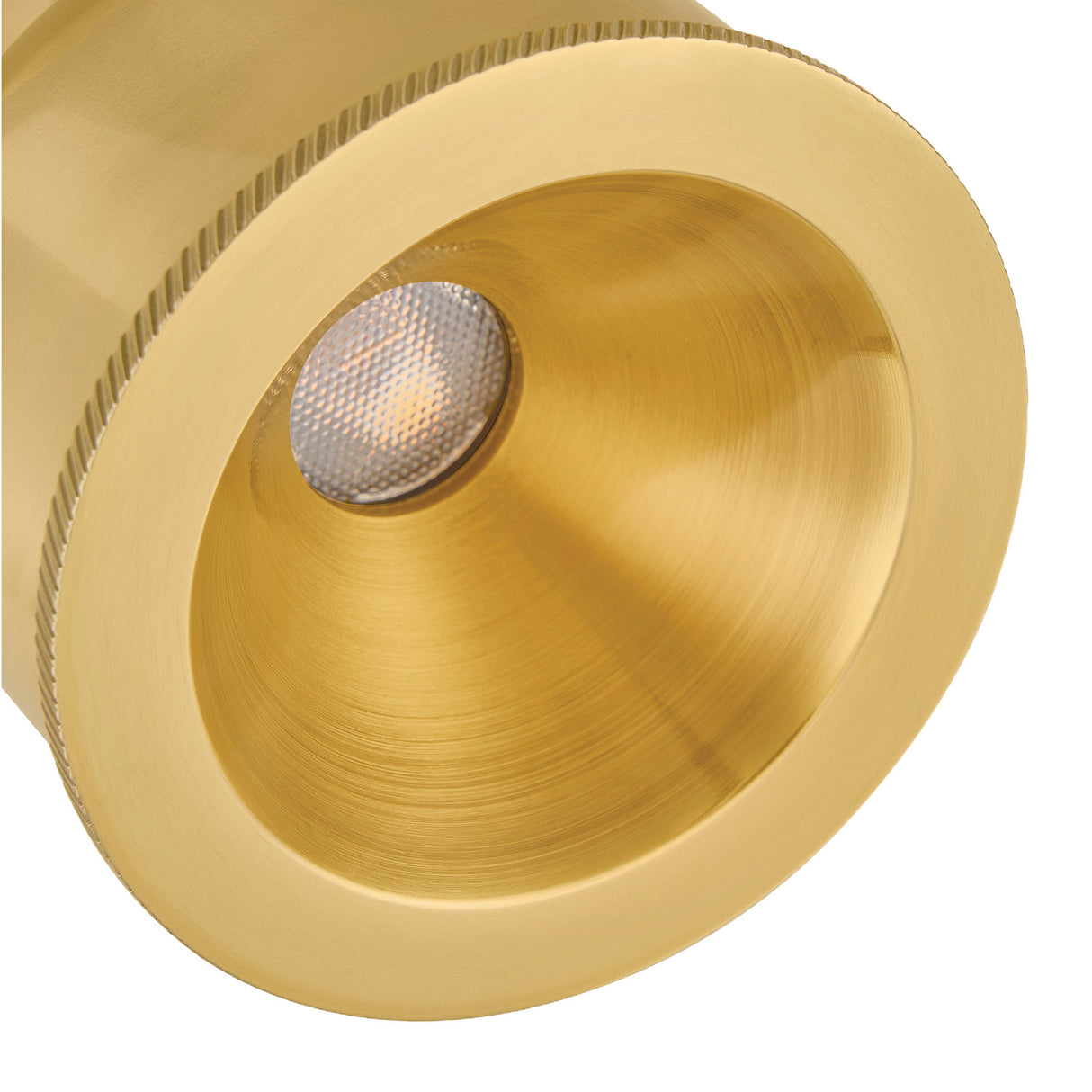 Sita LED Adjustable Spot Light 4", Aged Brass