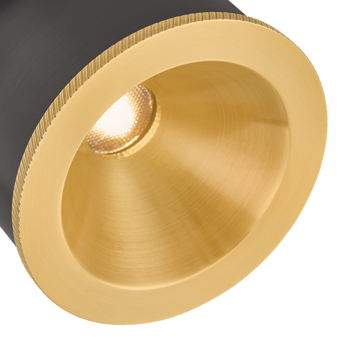 Sita LED Adjustable Spot Light 4", Aged Brass and Bronze