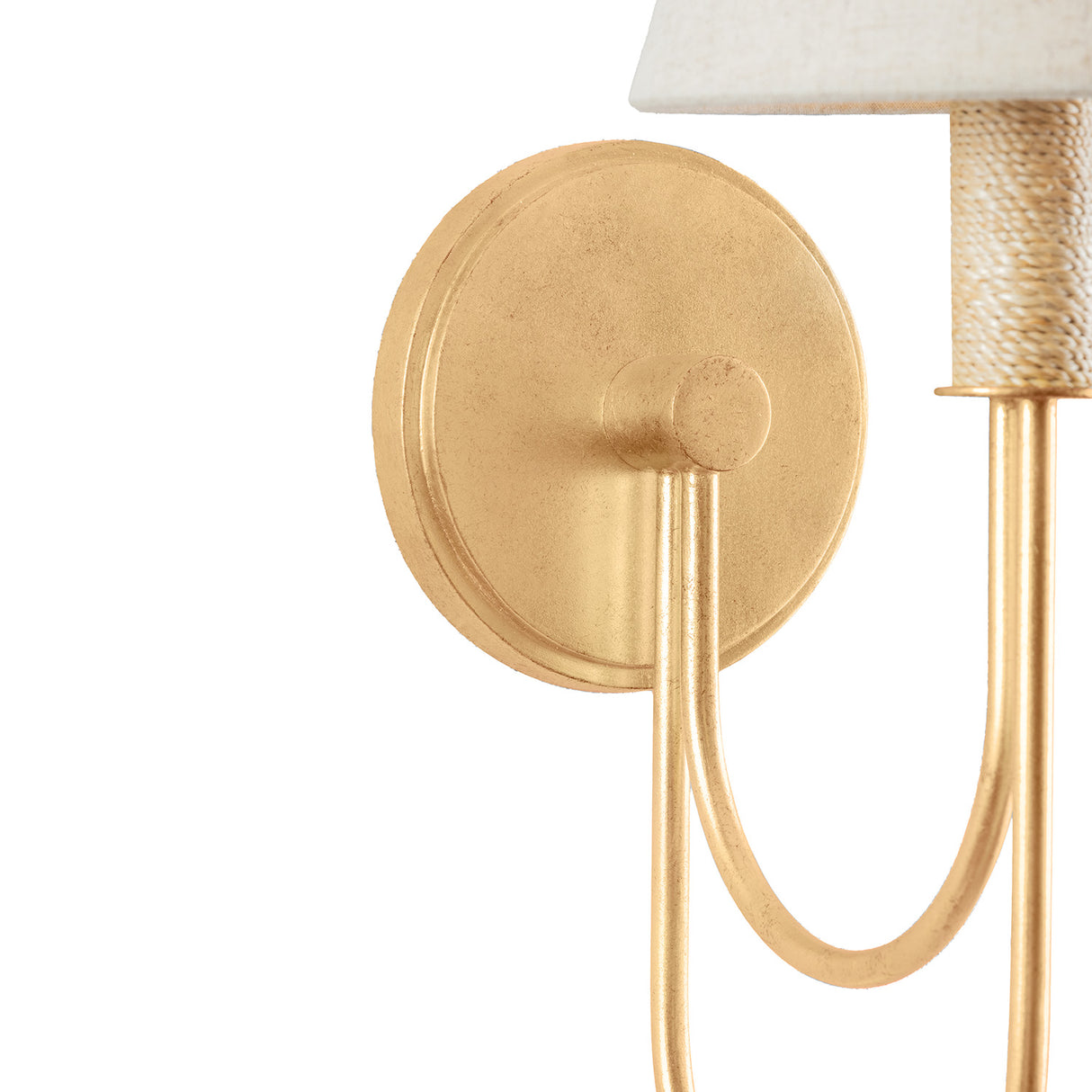 Velora Wall Sconce 16", Gold Leaf