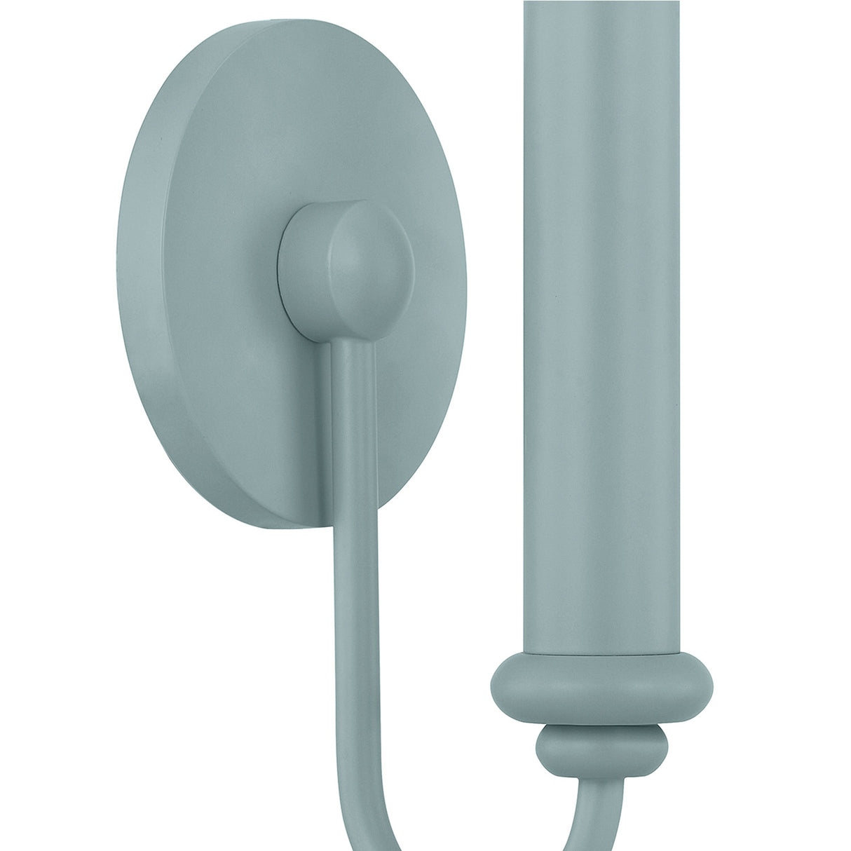 Dulcie Metal Wall Sconce 16", Harbor Blue