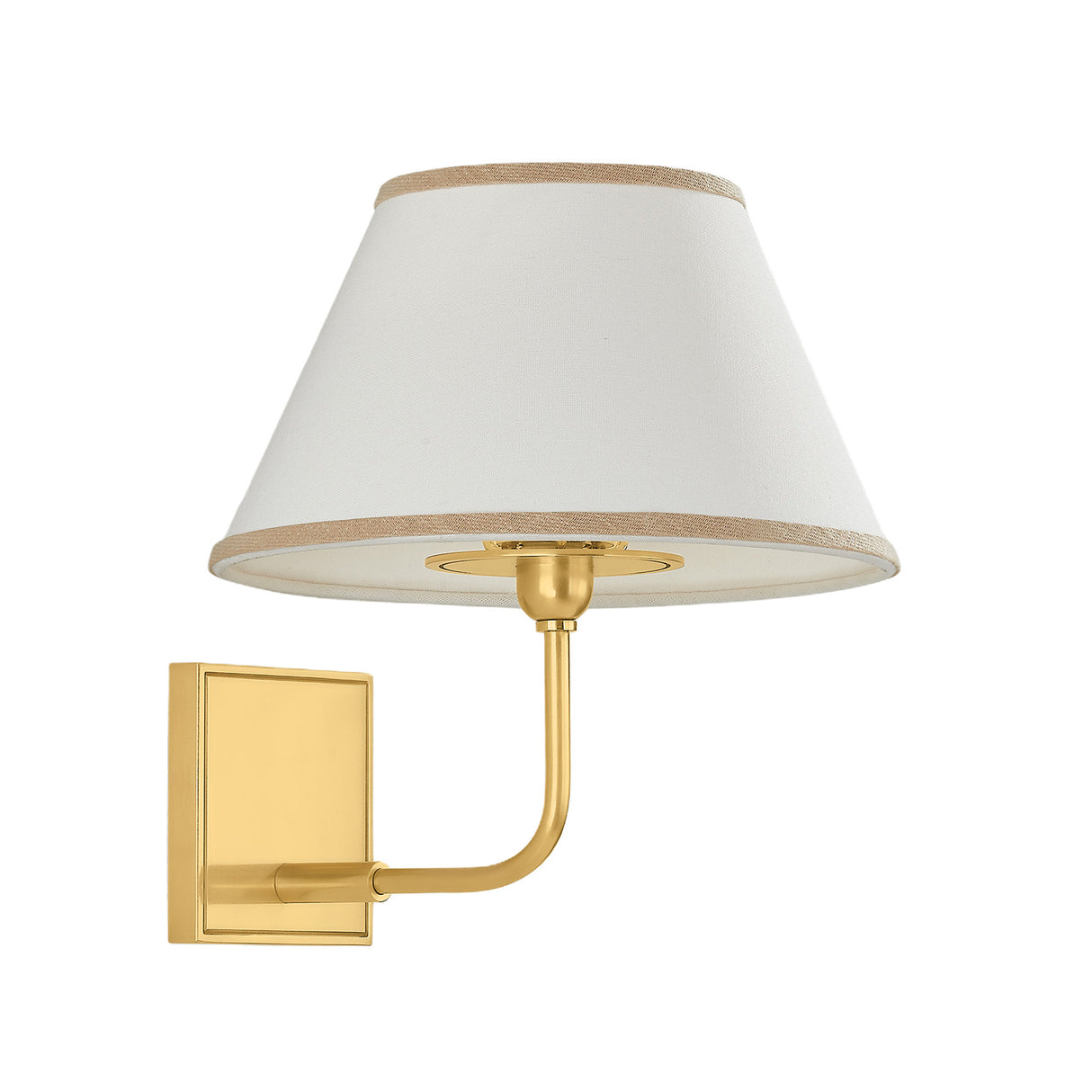 Belmont Wall Sconce 11", Aged Brass