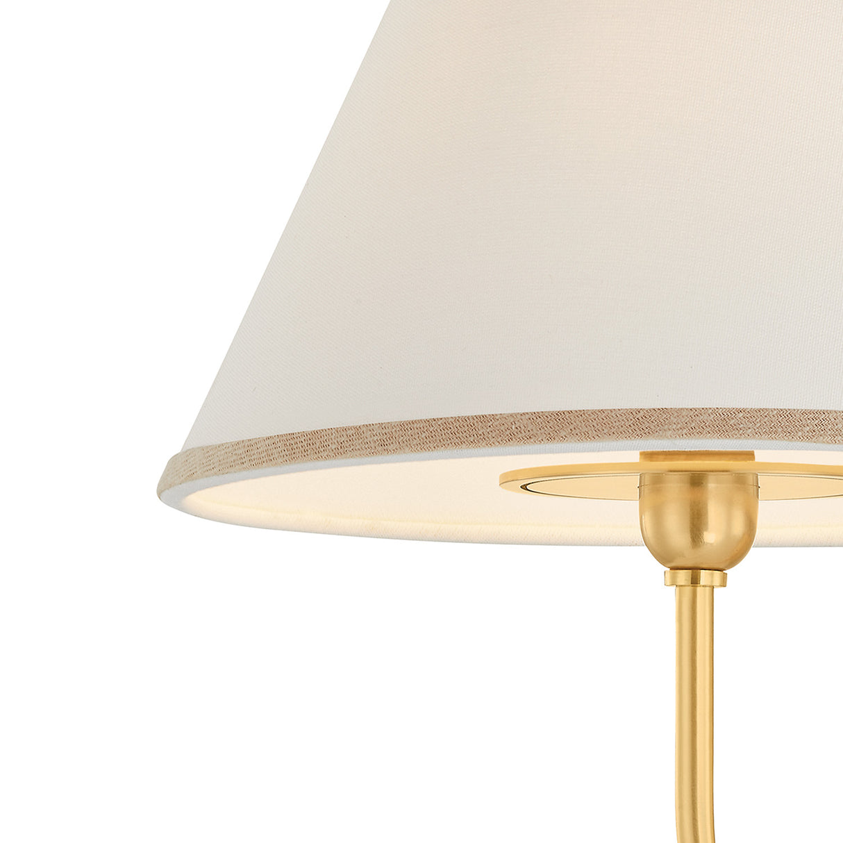 Belmont Wall Sconce 11", Aged Brass