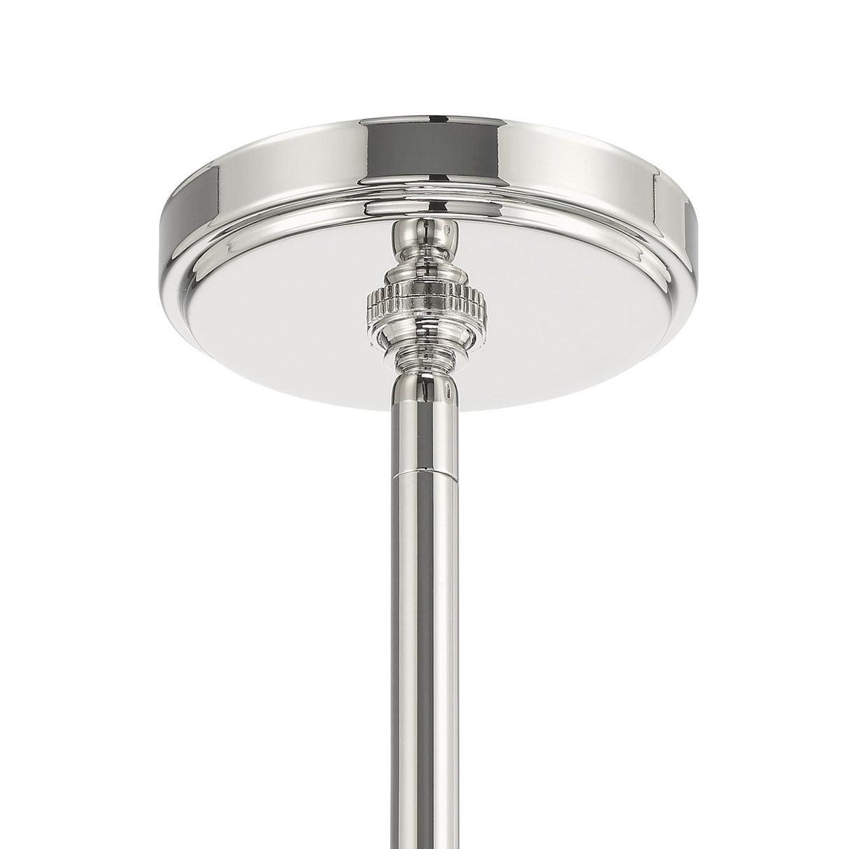 Maribel 7 Globe Chandelier 29", Polished Nickel