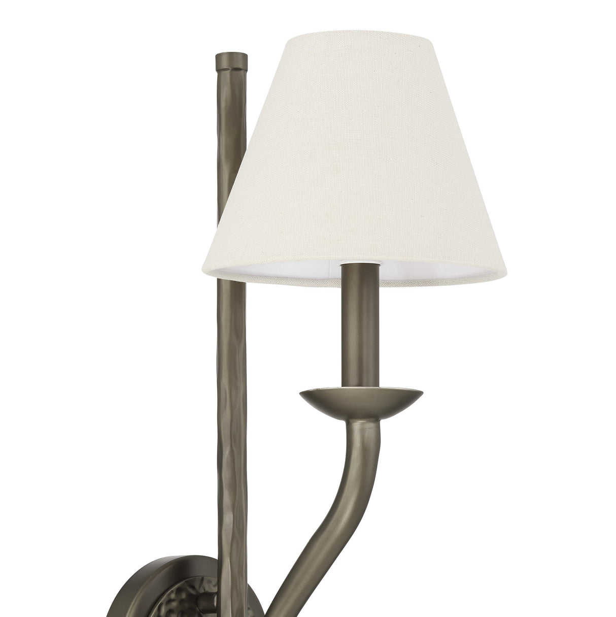 Valen Wall Sconce 19", Forged Bronze