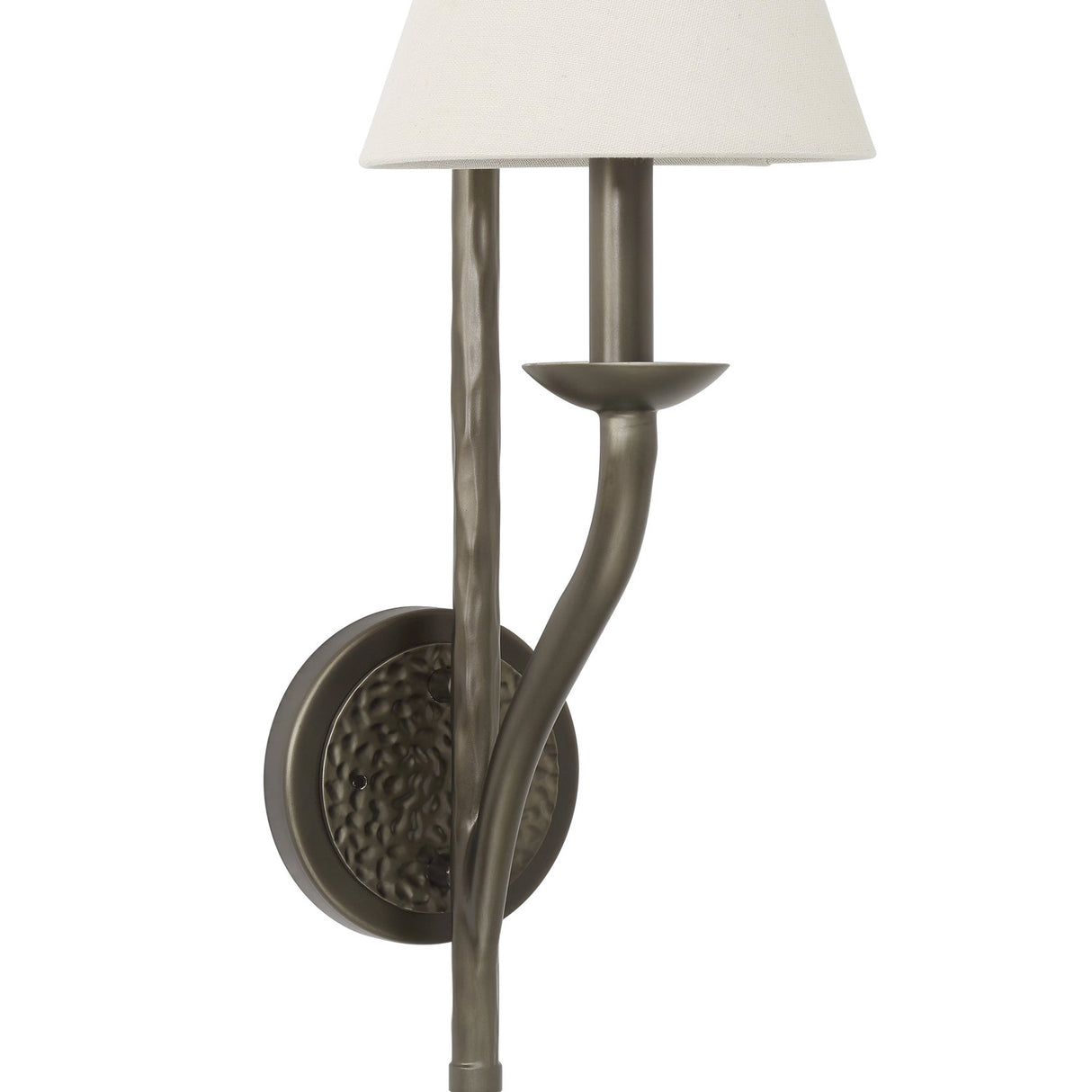 Valen Wall Sconce 19", Forged Bronze