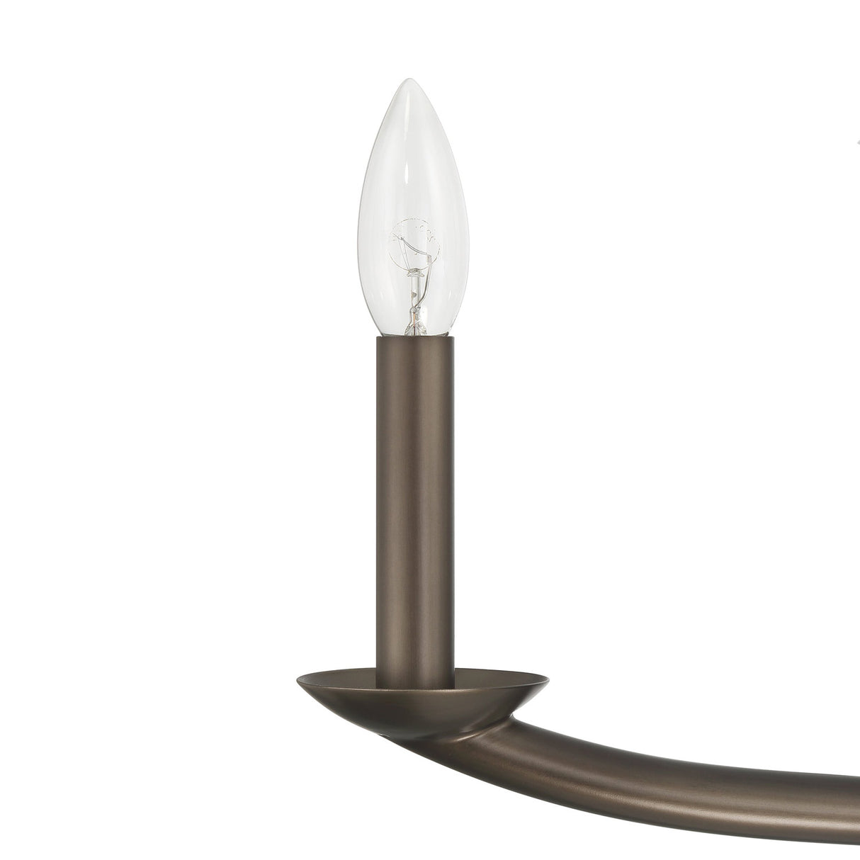 Valen 2 Shade Linear Pendant 56", Forged Bronze