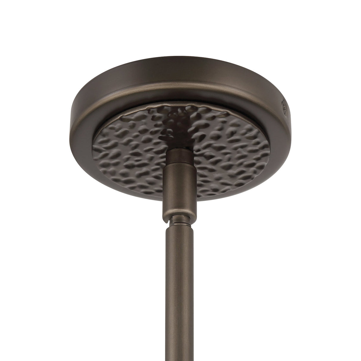 Valen 2 Shade Linear Pendant 56", Forged Bronze