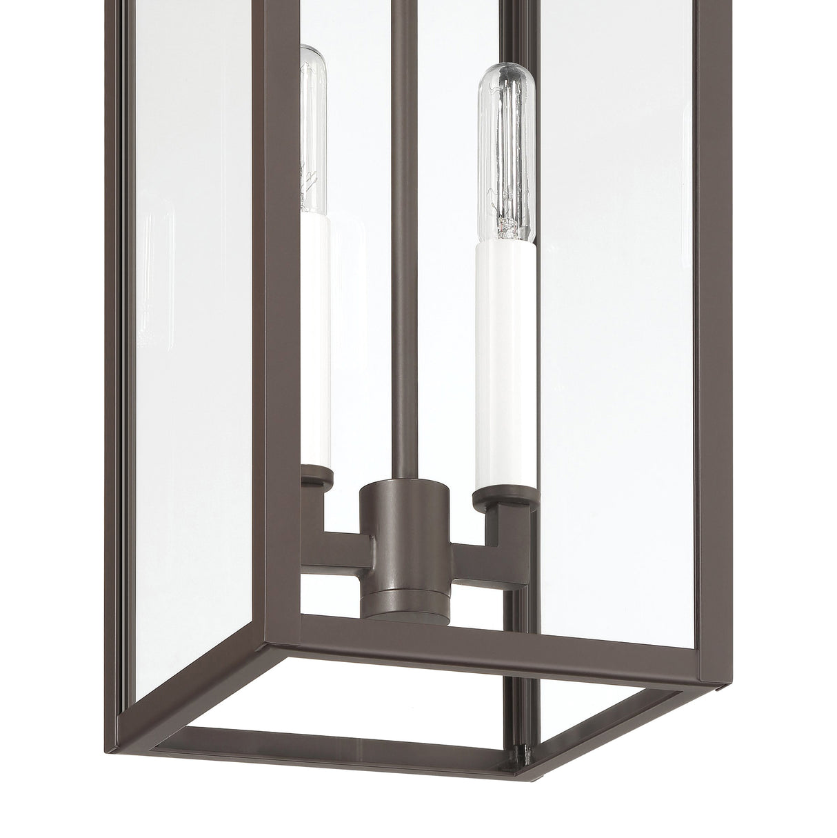 Trevor Outdoor Hanging Light, Medium 18", Bronze