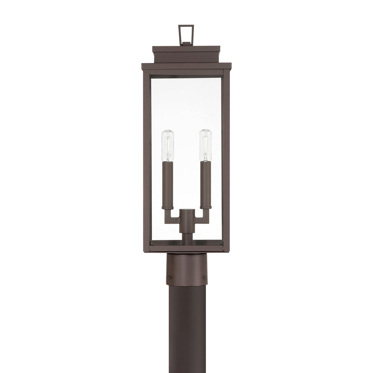 Trevor Outdoor Post Light 20", Bronze