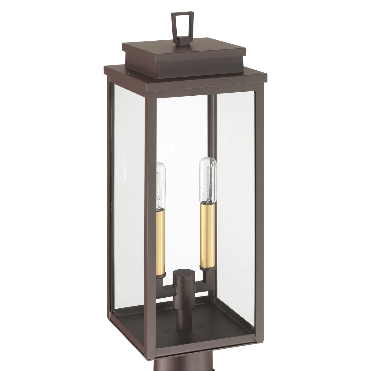 Trevor Outdoor Post Light 20", Bronze
