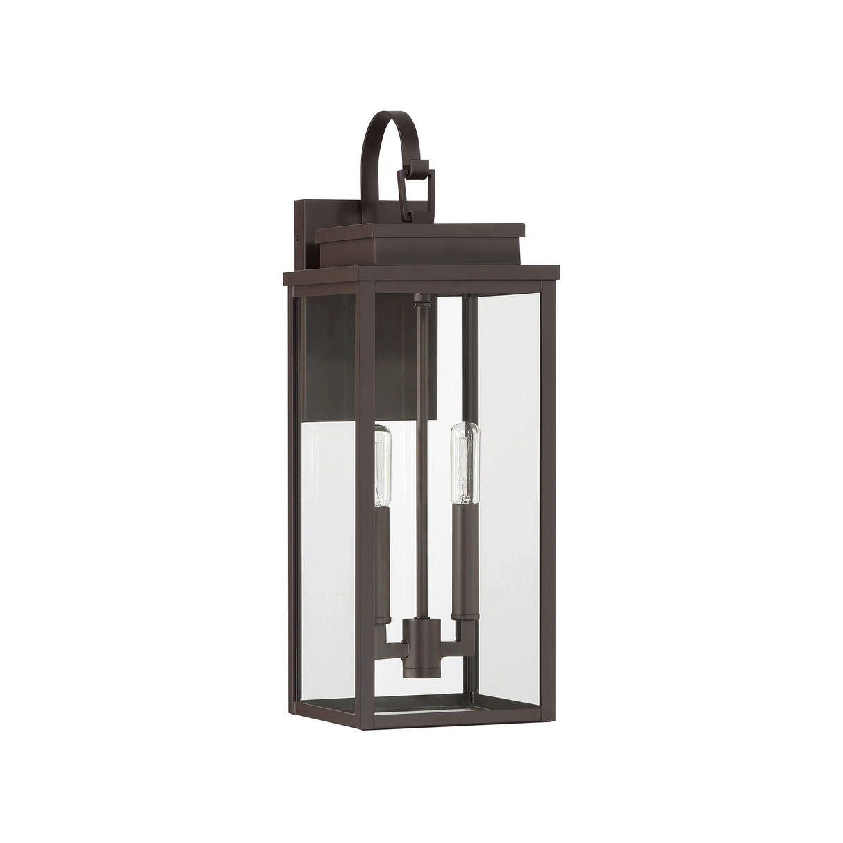 Trevor Outdoor Wall Light, Medium 20", Bronze