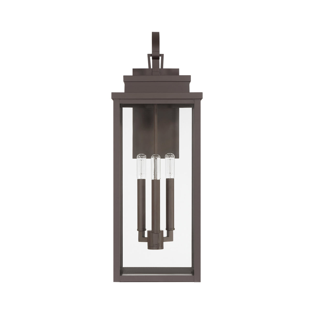 Trevor Outdoor Wall Light, Large 25", Bronze