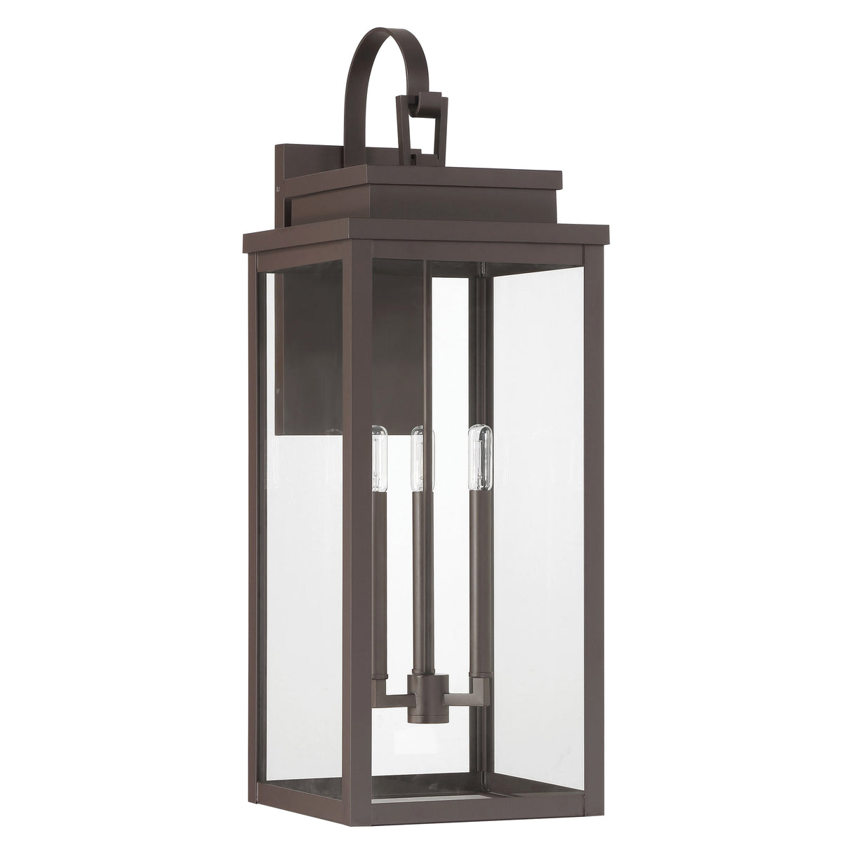 Trevor Outdoor Wall Light, Extra Large 31", Bronze