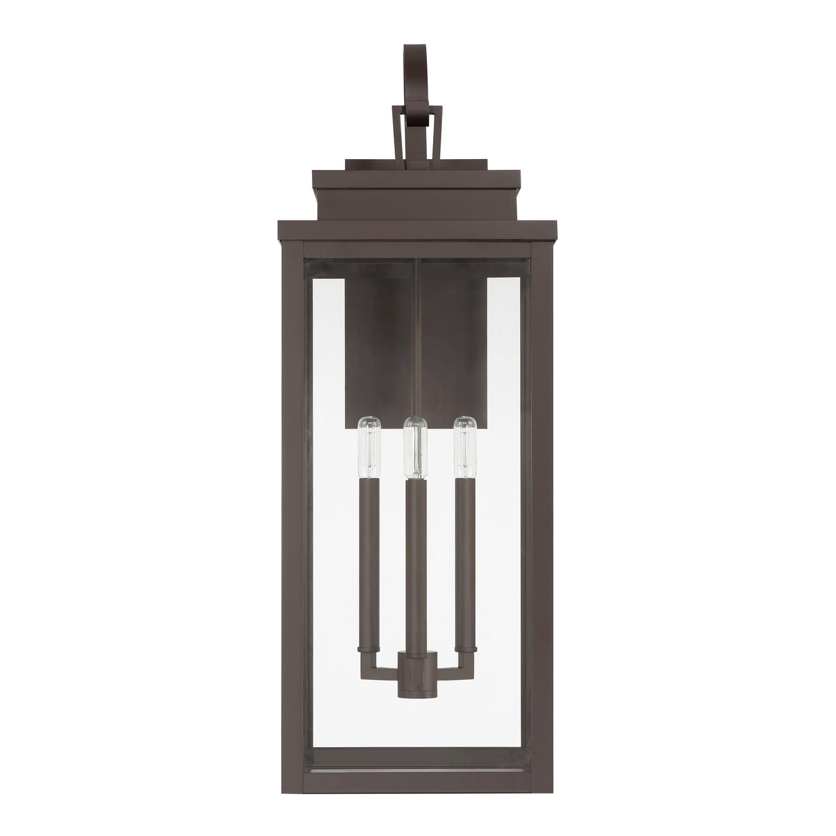 Trevor Outdoor Wall Light, Extra Large 31", Bronze