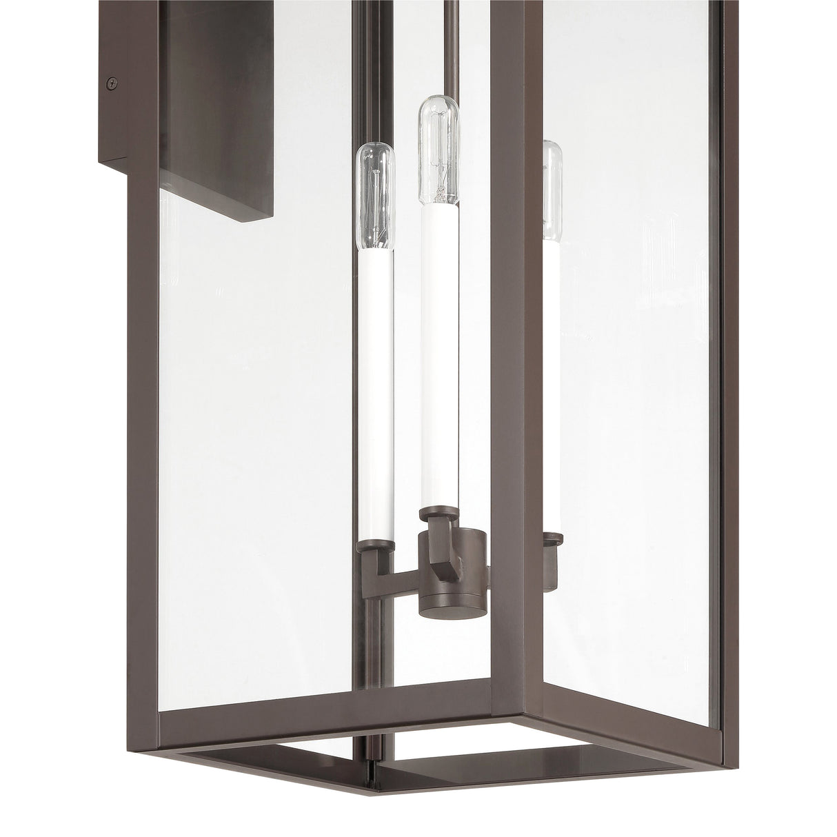 Trevor Outdoor Wall Light, Extra Large 31", Bronze