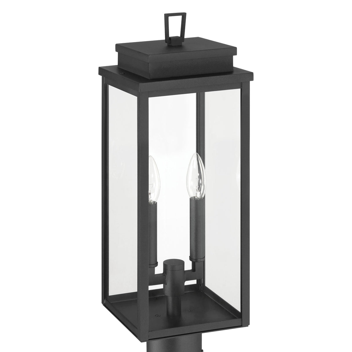 Trevor Outdoor Post Light 20", Black