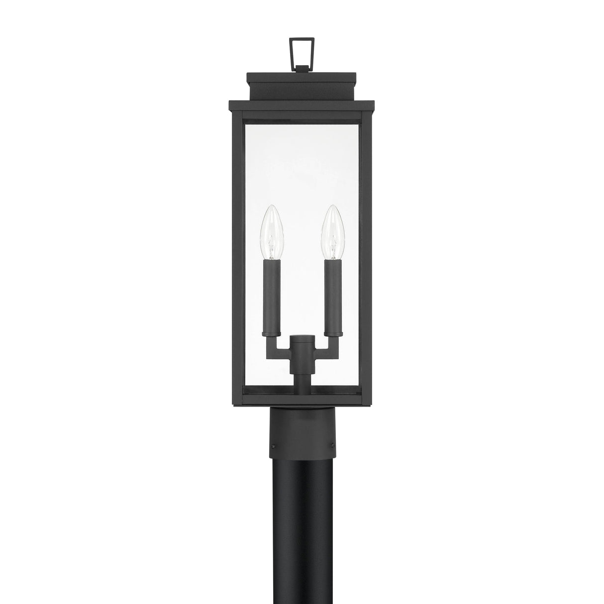 Trevor Outdoor Post Light 20", Black