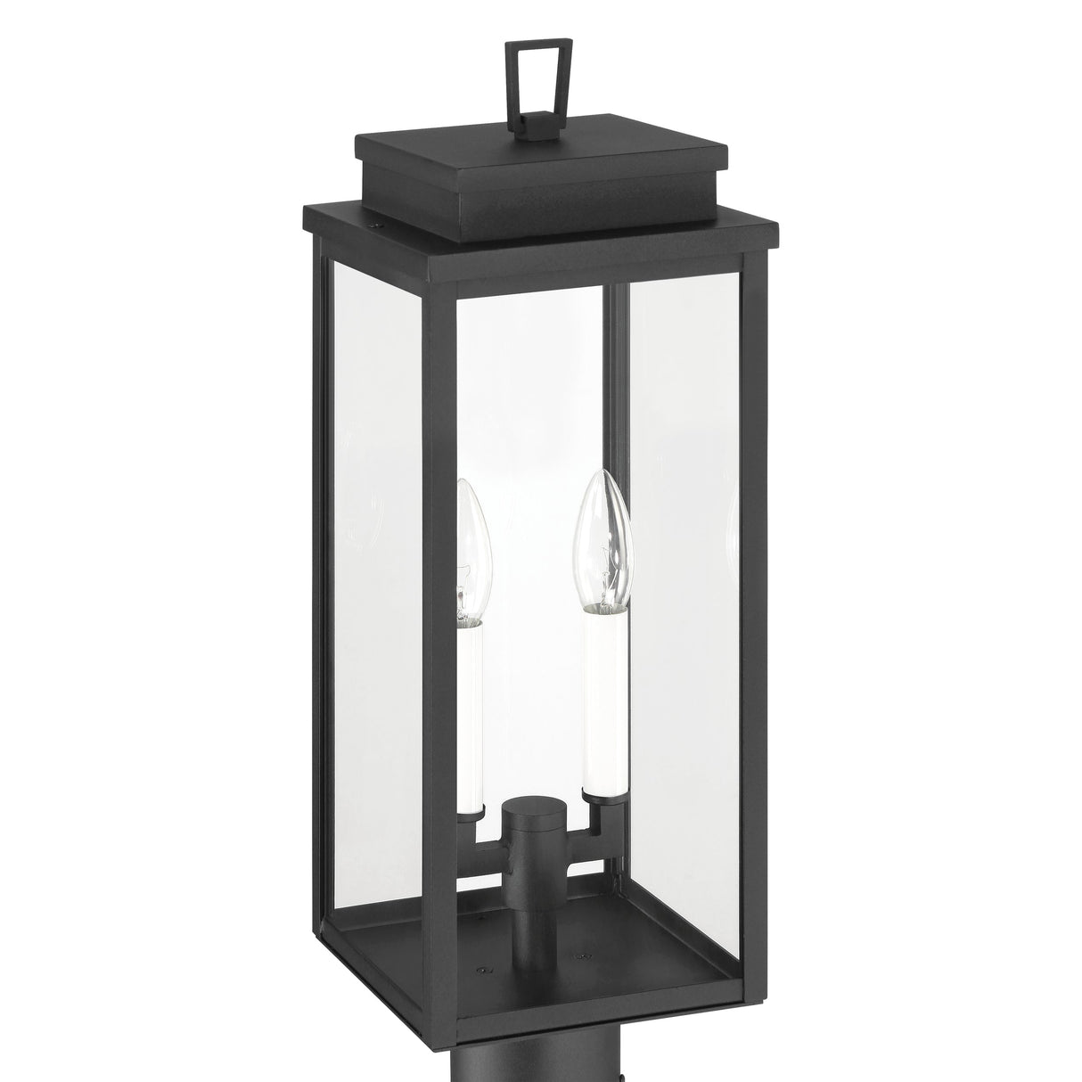 Trevor Outdoor Post Light 20", Black