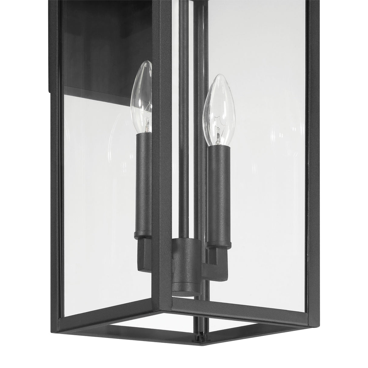 Trevor Outdoor Wall Light, Medium 20", Black
