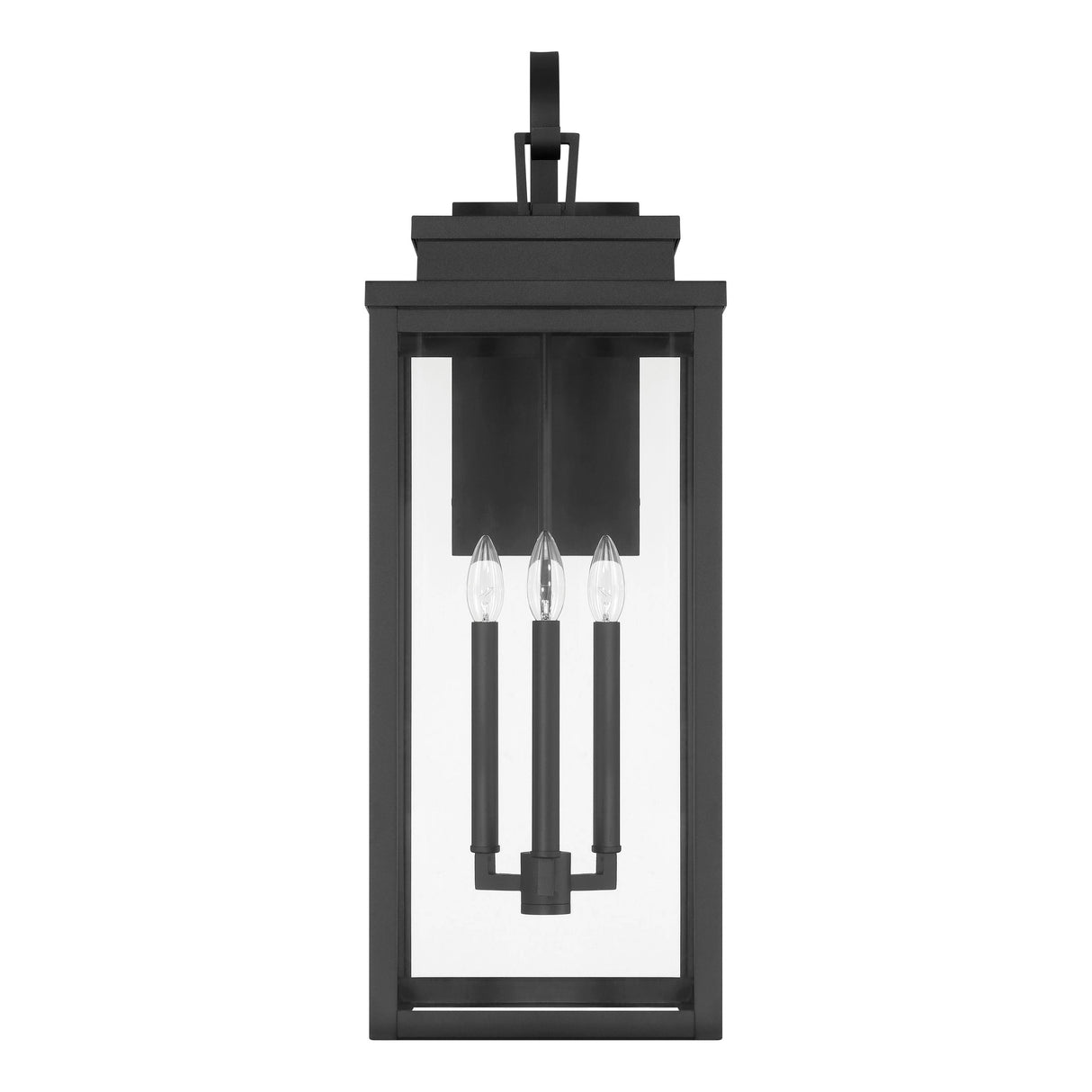 Trevor Outdoor Wall Light, Extra Large 31", Black