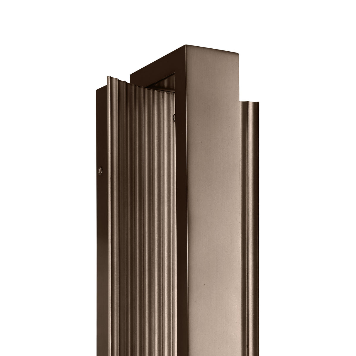 Zenith Outdoor LED Wall Light, Medium 18", Bronze