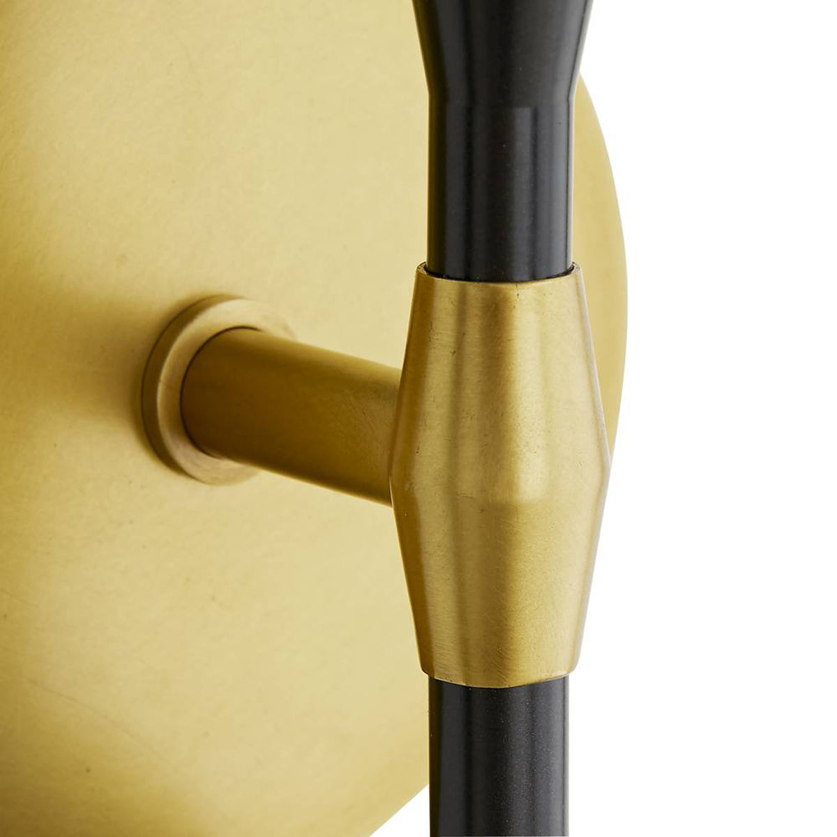 Charlton Double Wall Sconce 18", Antique Brass and Bronze