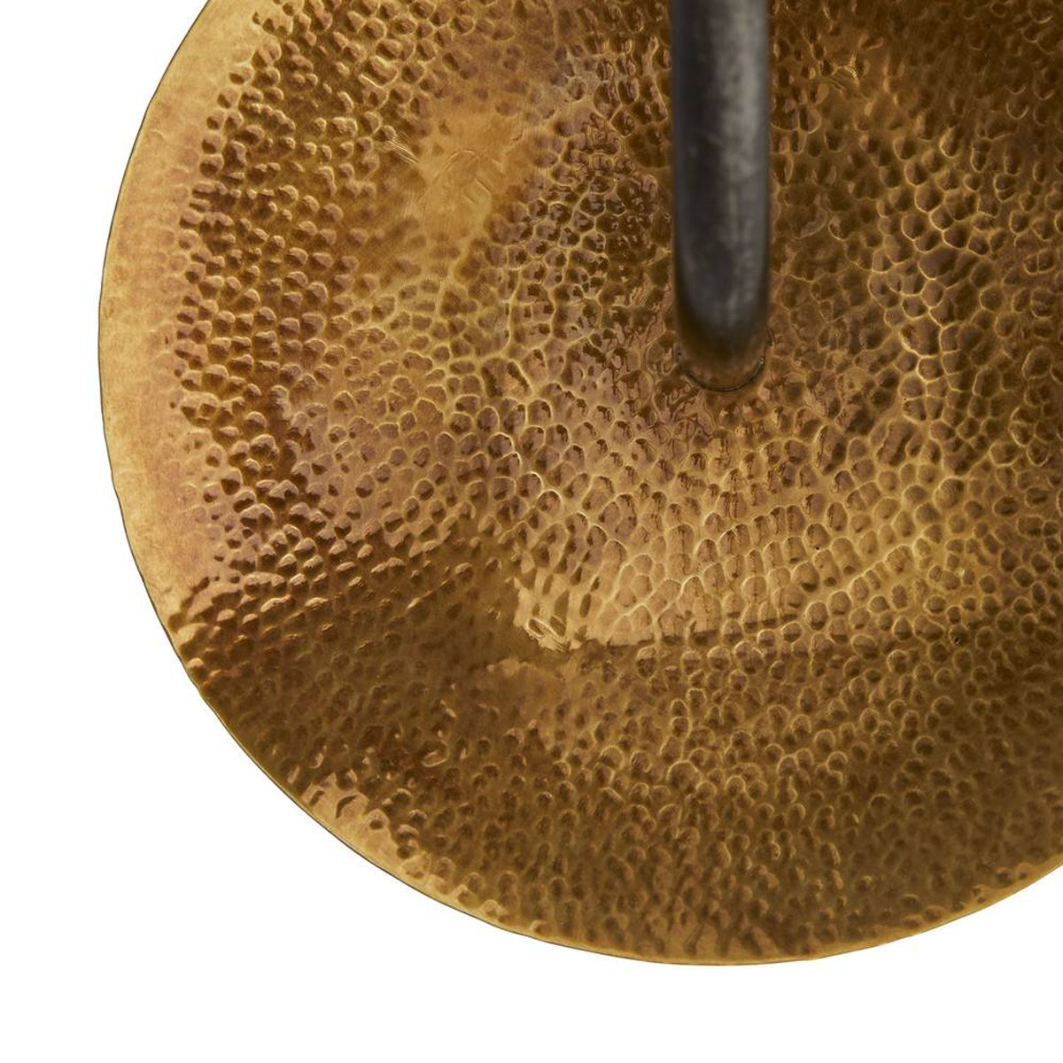 Galen Wall Sconce 16", Hammered Antique Brass