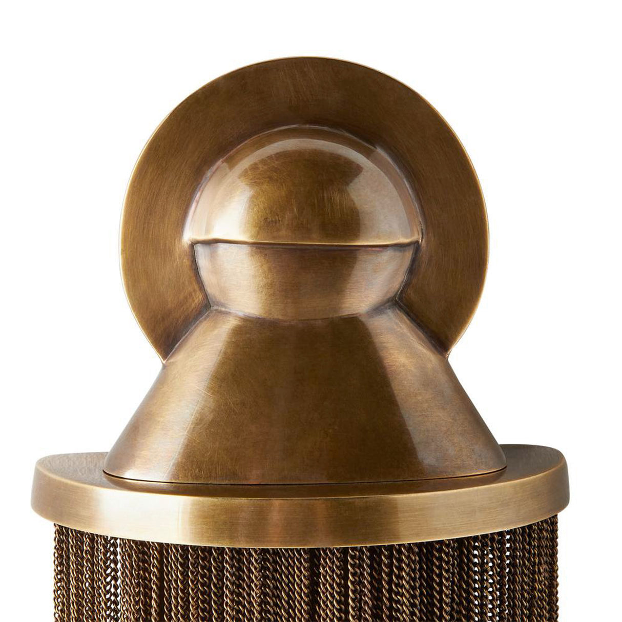 Jovian Wall Sconce 24", Antique Burnished Brass