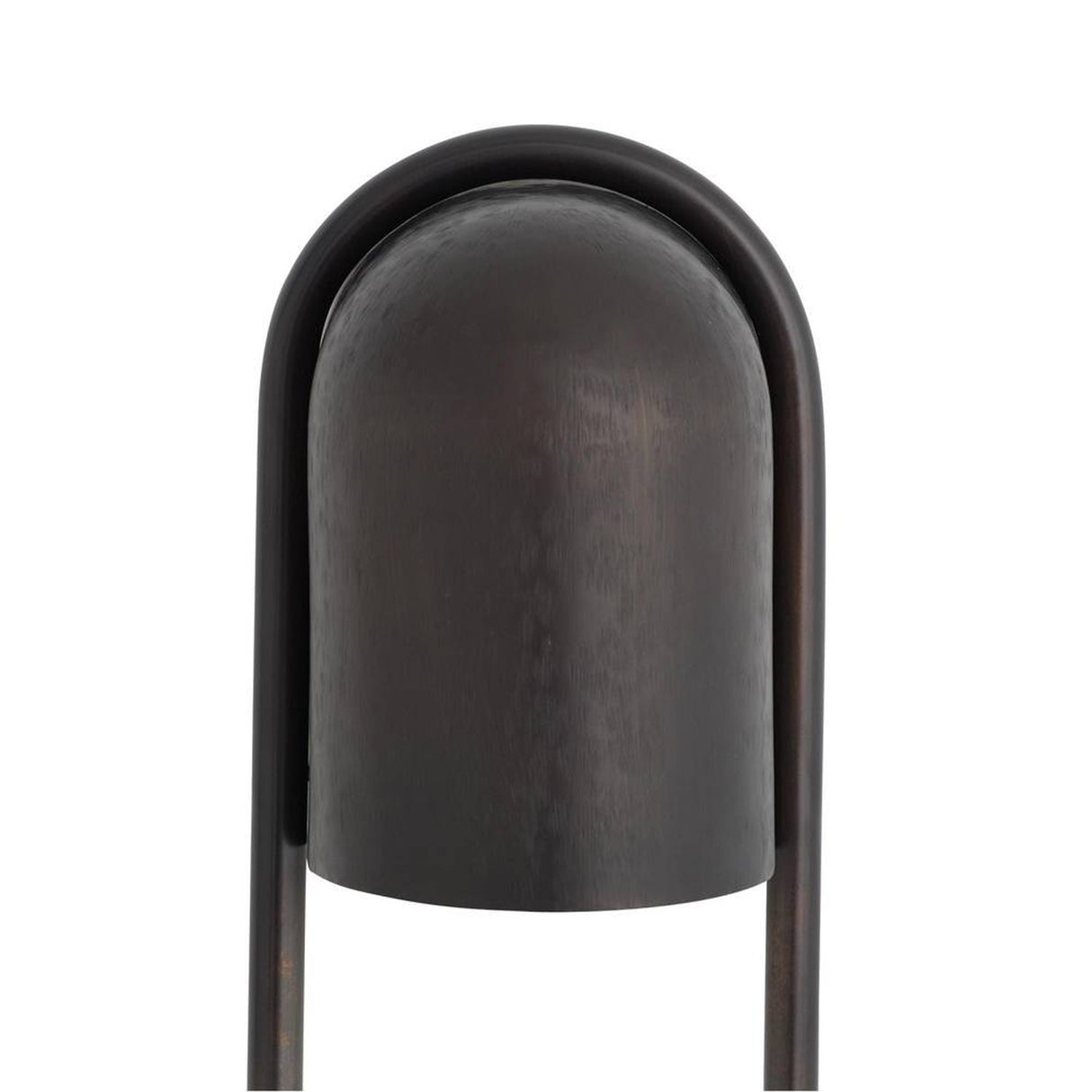 Bastion Wall Sconce 15", English Bronze with Marble Accent