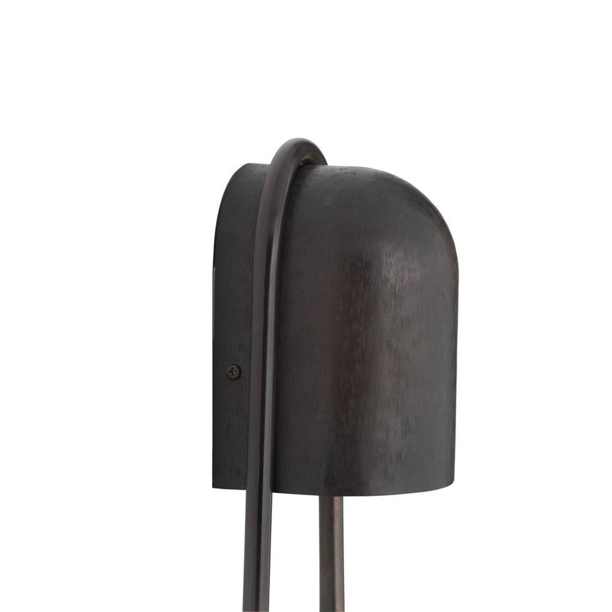 Bastion Wall Sconce 15", English Bronze with Marble Accent