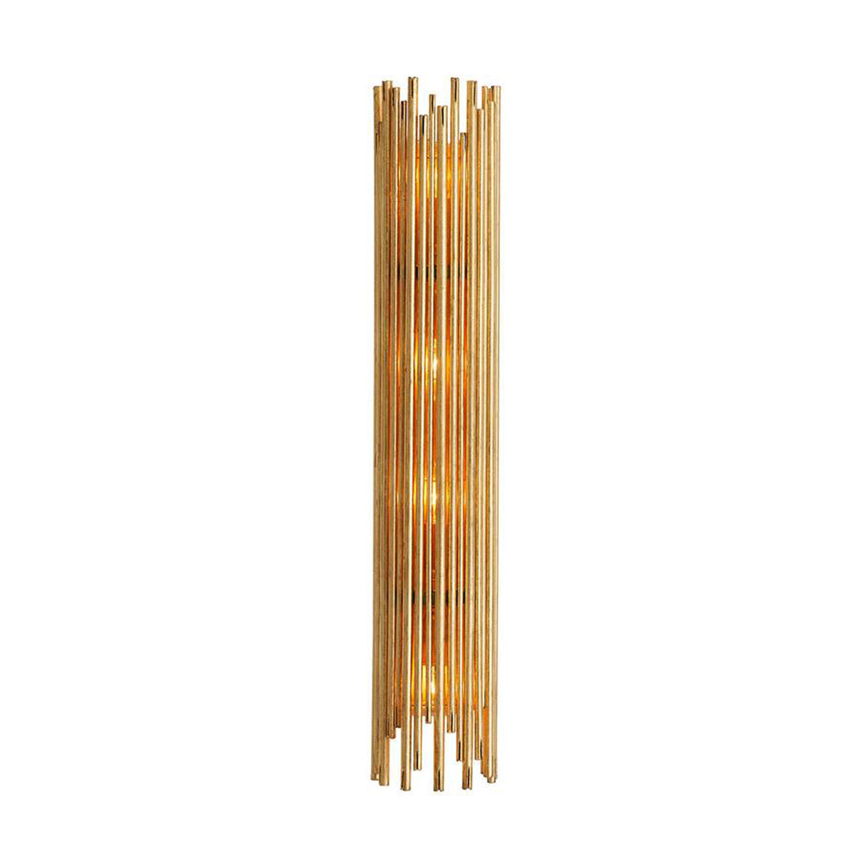 Samara Wall Sconce 26", Gold Leaf