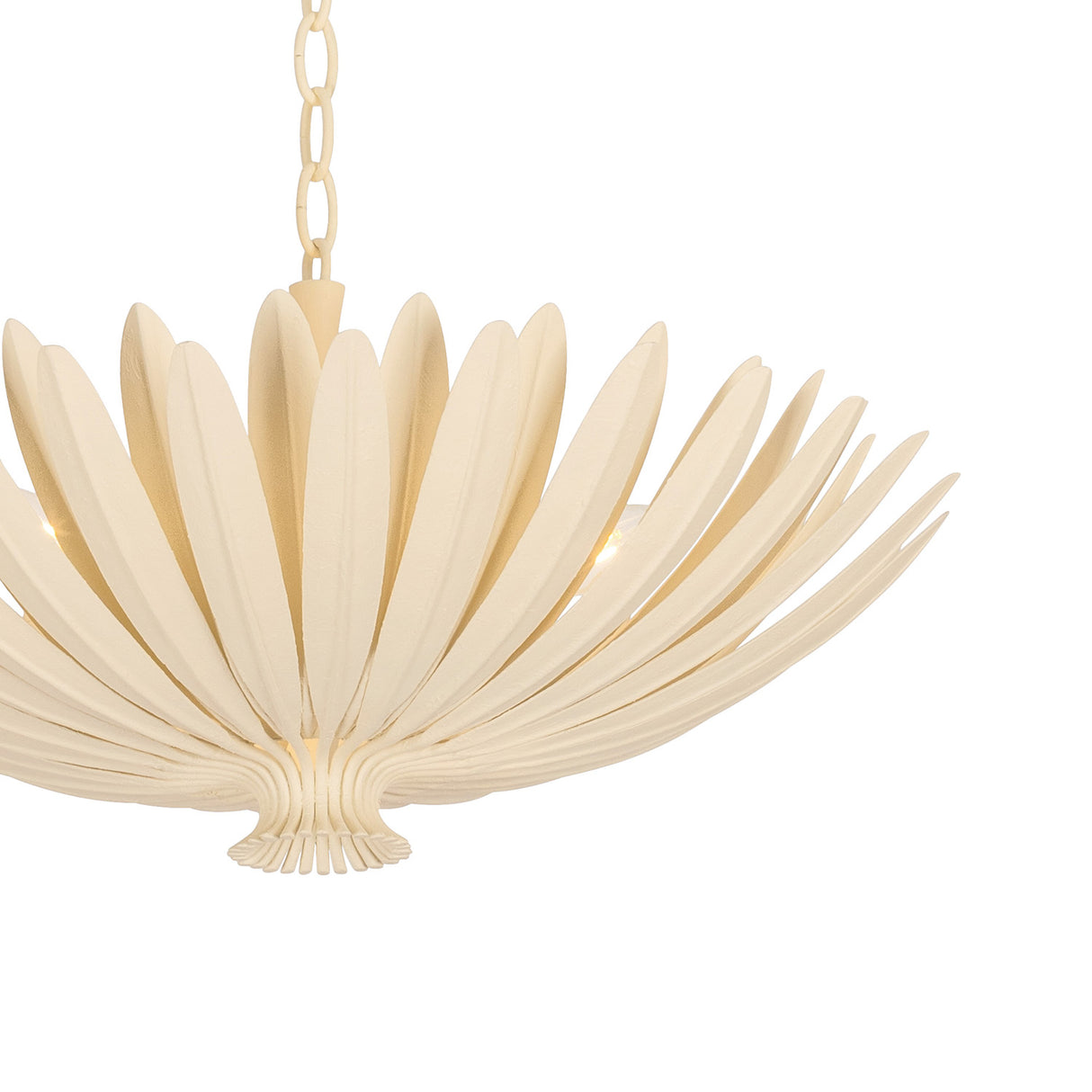 Yasmin Large Pendant 24", Cream