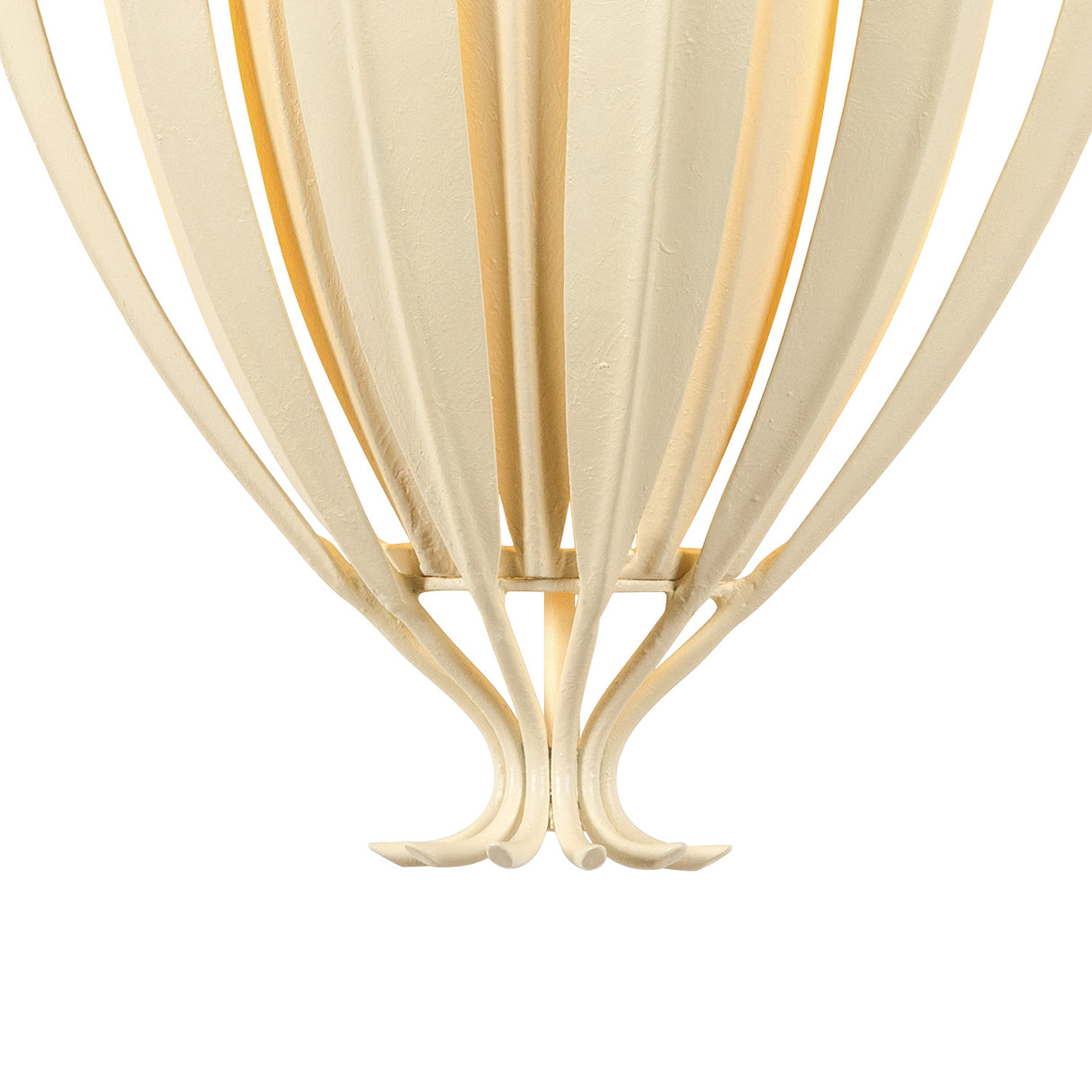 Yasmin Wall Sconce 13", Cream