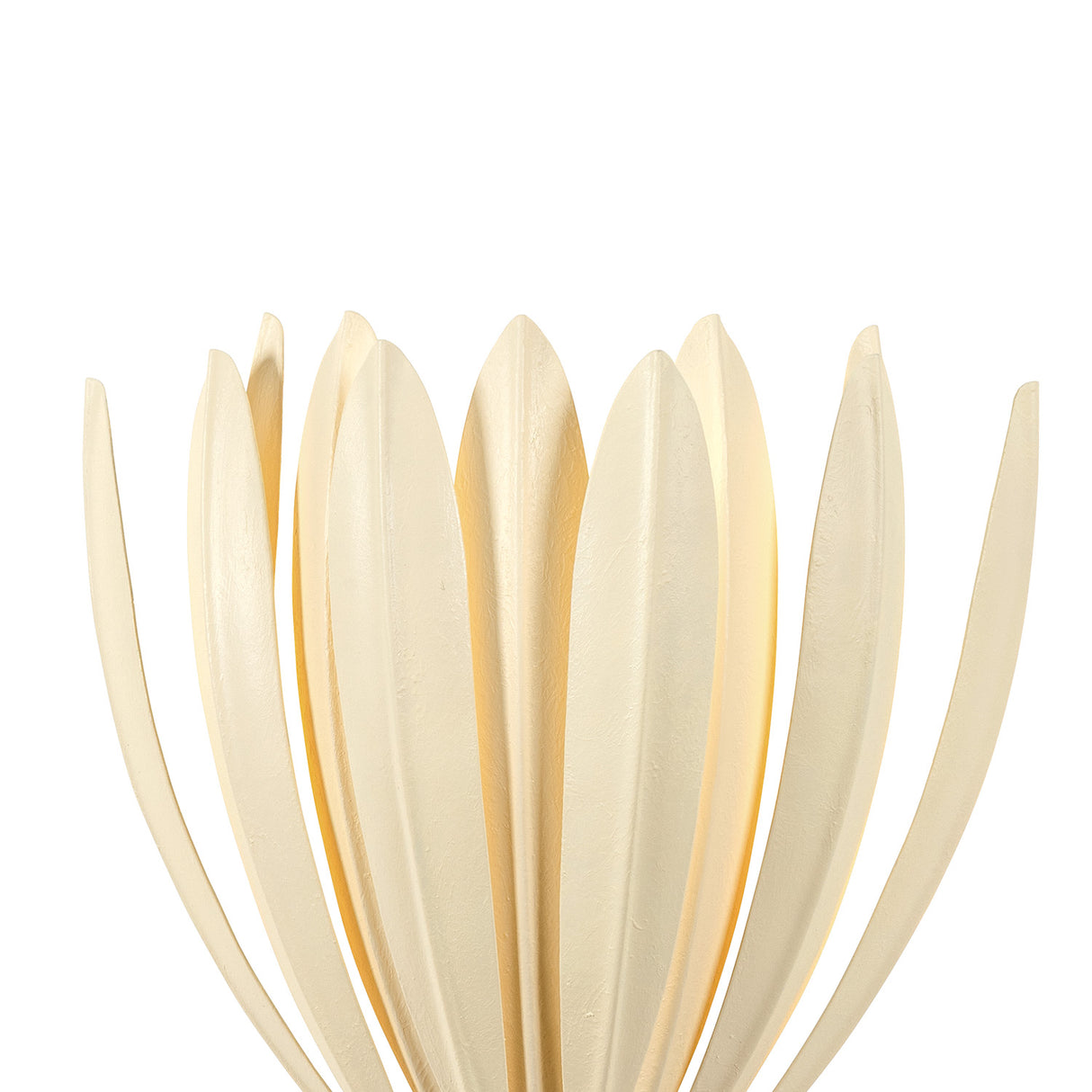 Yasmin Wall Sconce 13", Cream