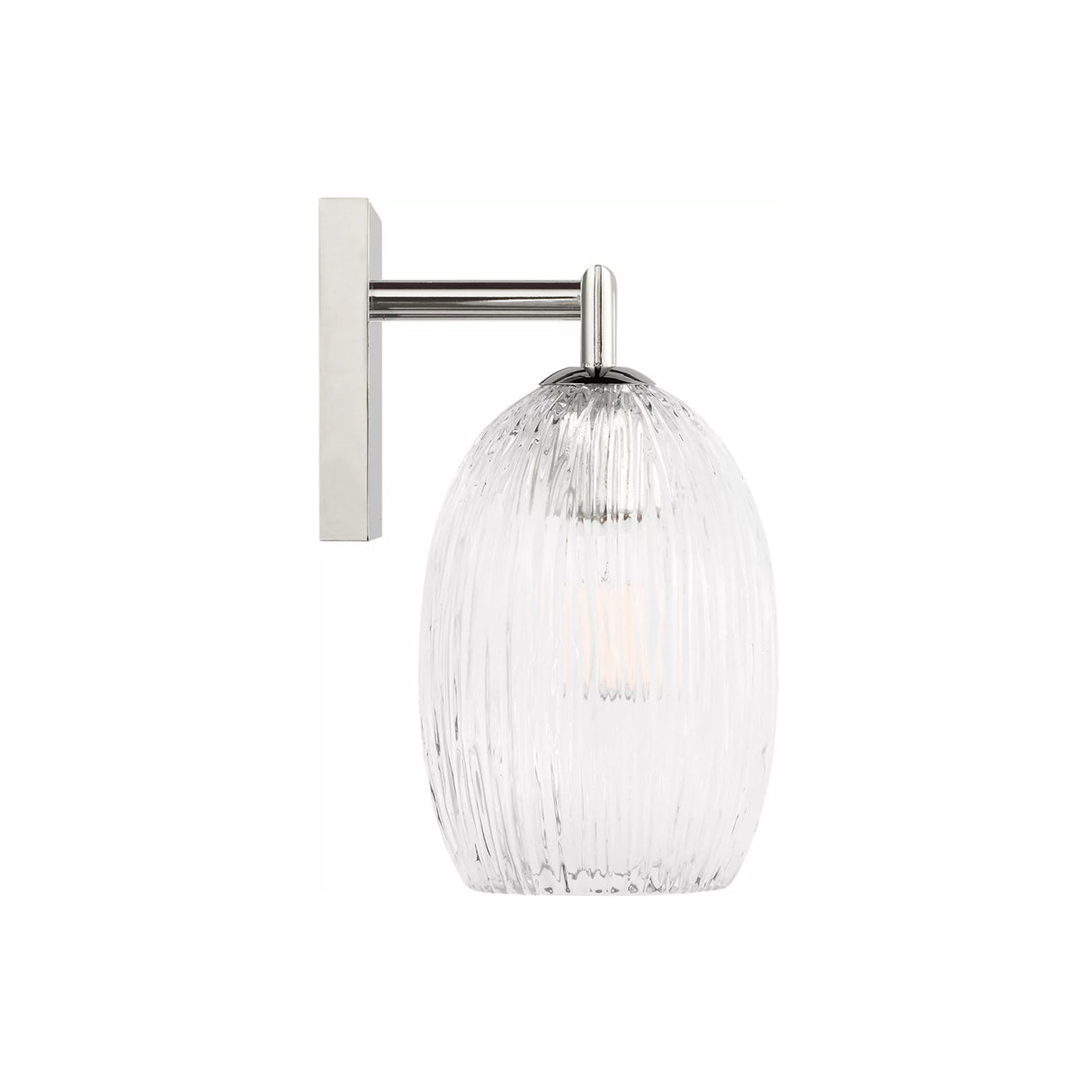 Fiora 2 Light Vanity 16", Polished Nickel