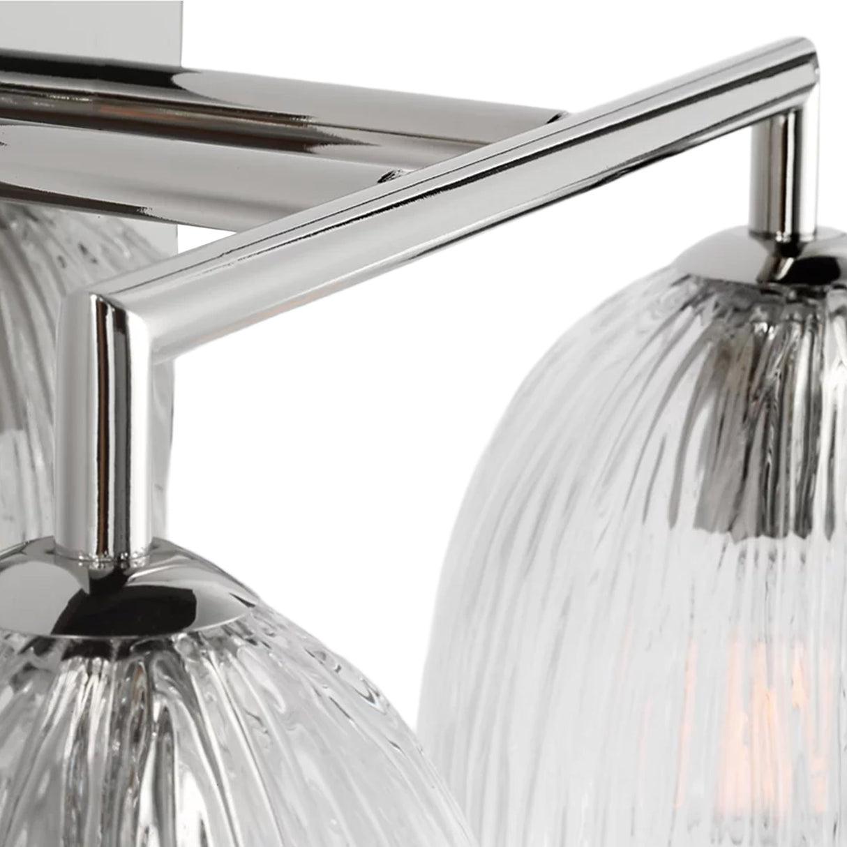 Fiora 2 Light Vanity 16", Polished Nickel