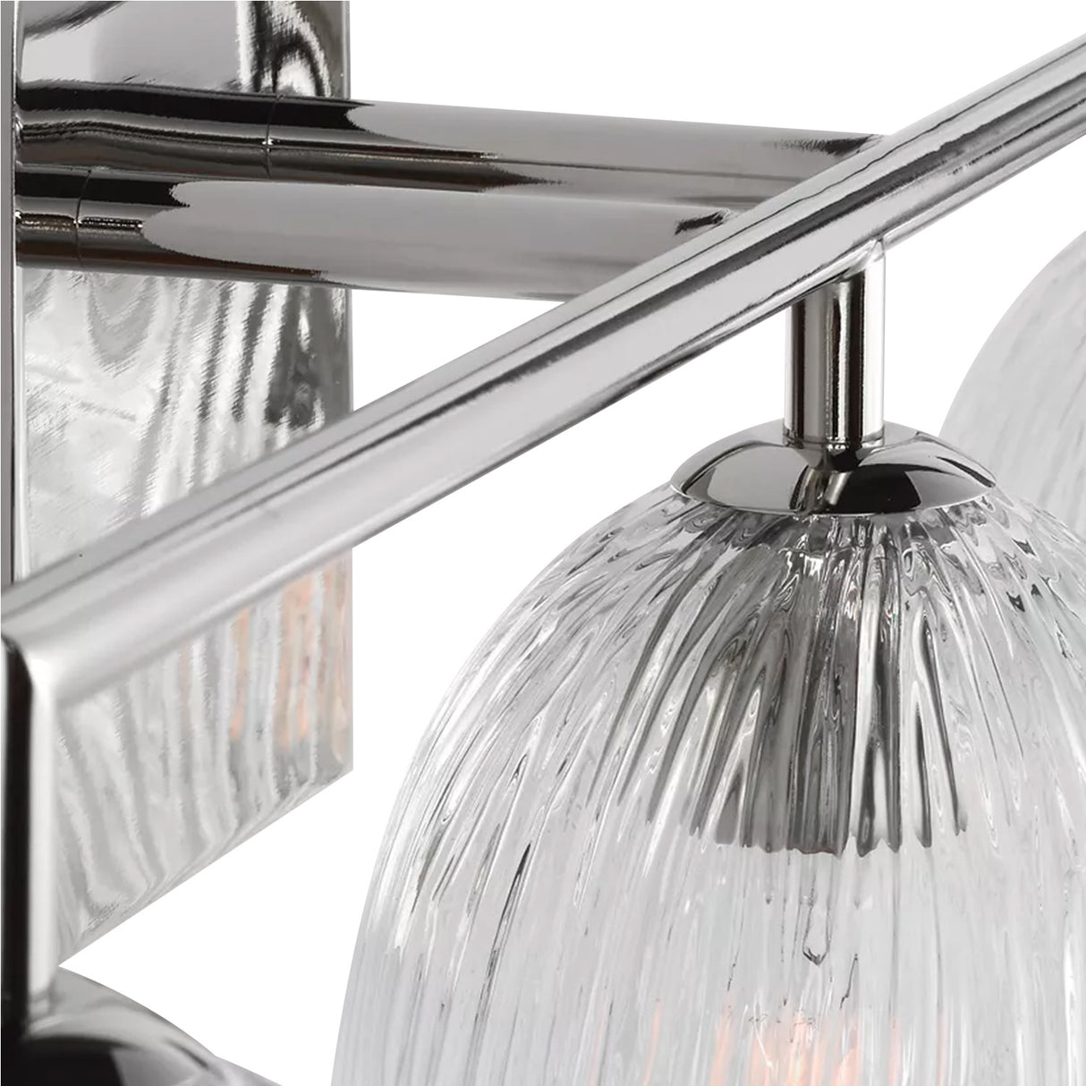 Fiora 3 Light Vanity 27", Polished Nickel