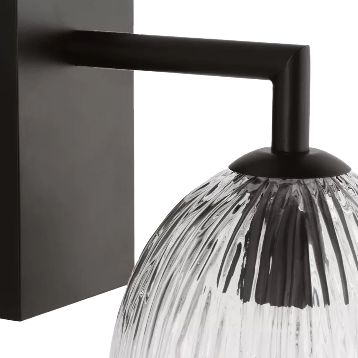 Fiora Wall Sconce 10", Aged Iron