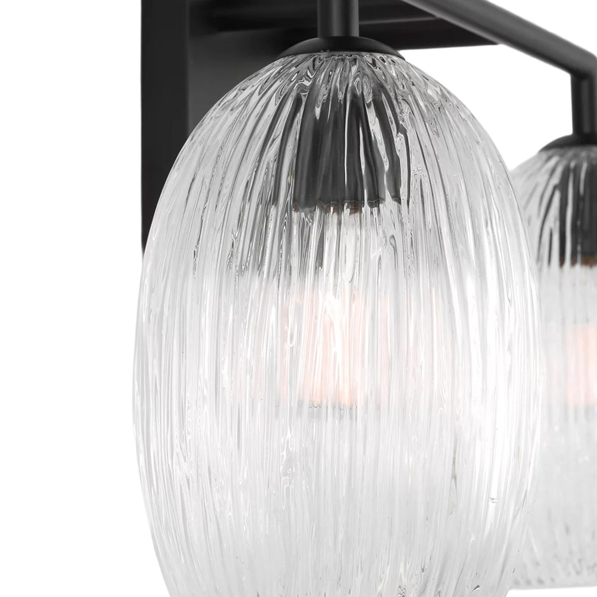 Fiora 2 Light Vanity 16", Aged Iron