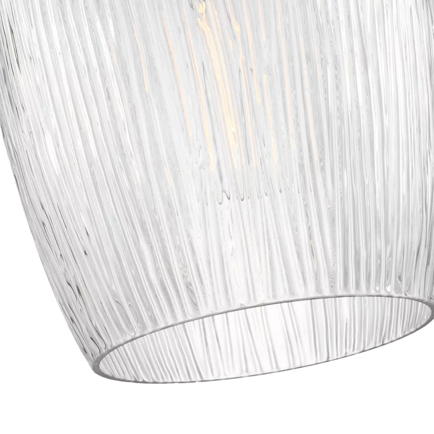 Fiora Pendant 11", Aged Iron