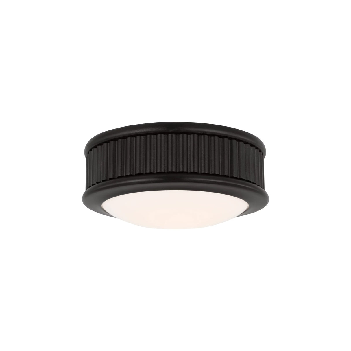 Bishop Extra Small LED Flush Mount 5", Aged Iron