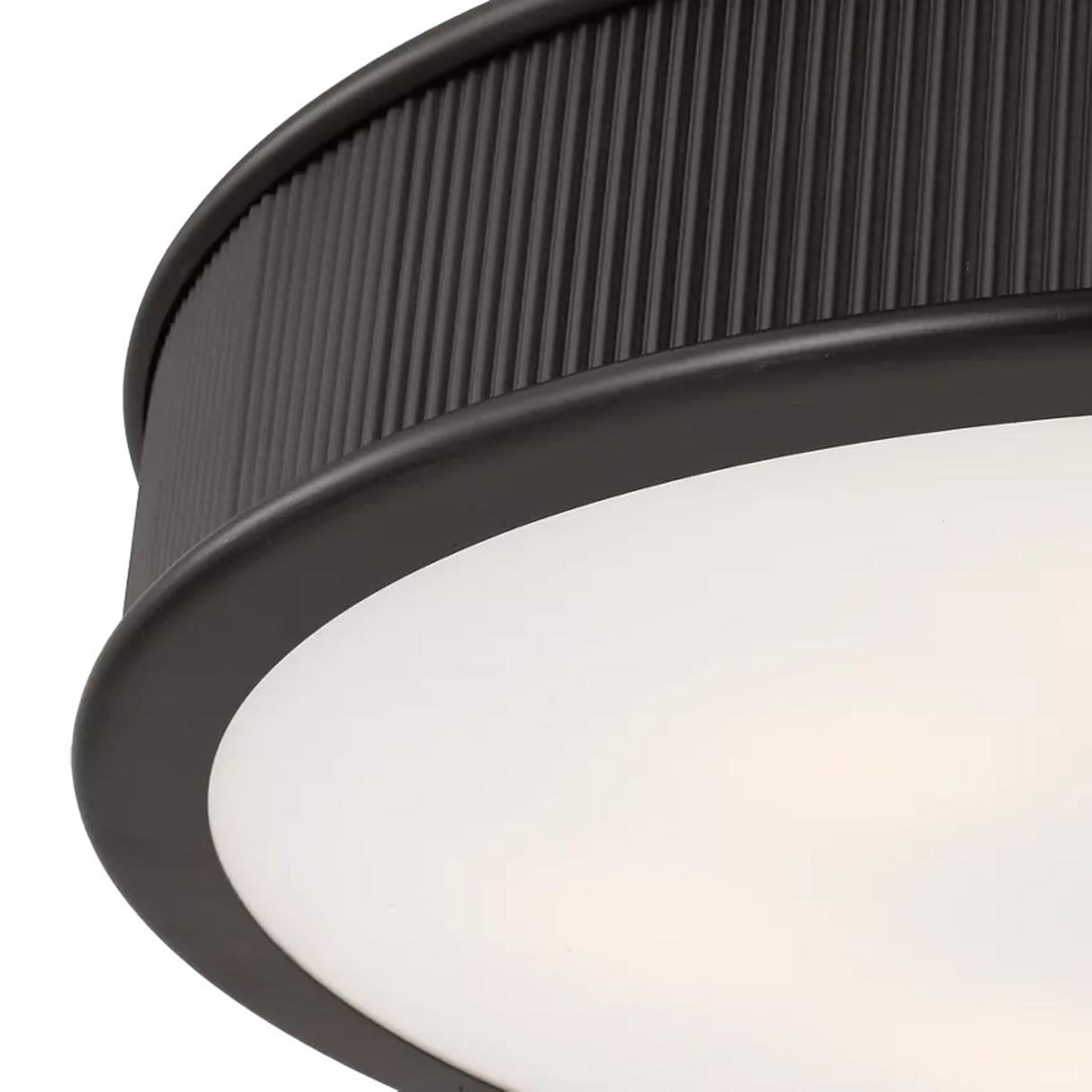 Bishop Ring Chandelier 36", Aged Iron