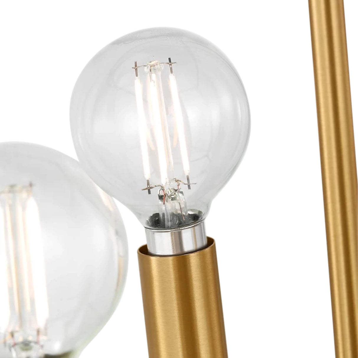 Cambria Large Lantern Pendant 21", Modern Brass