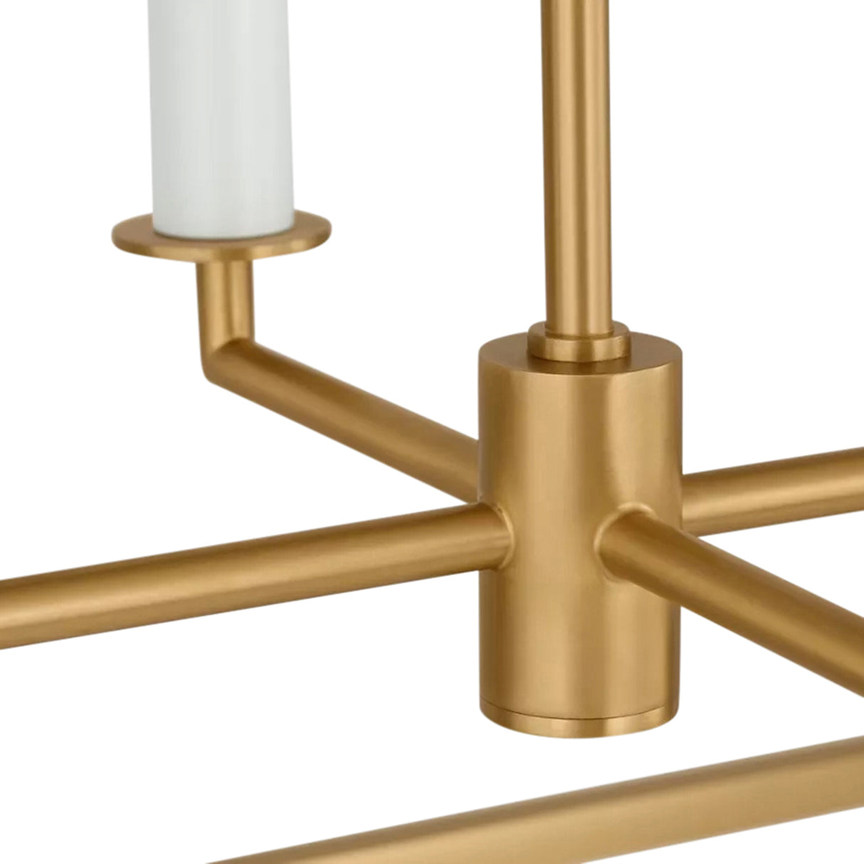 Cambria Extra Large Lantern Pendant 24", Modern Brass