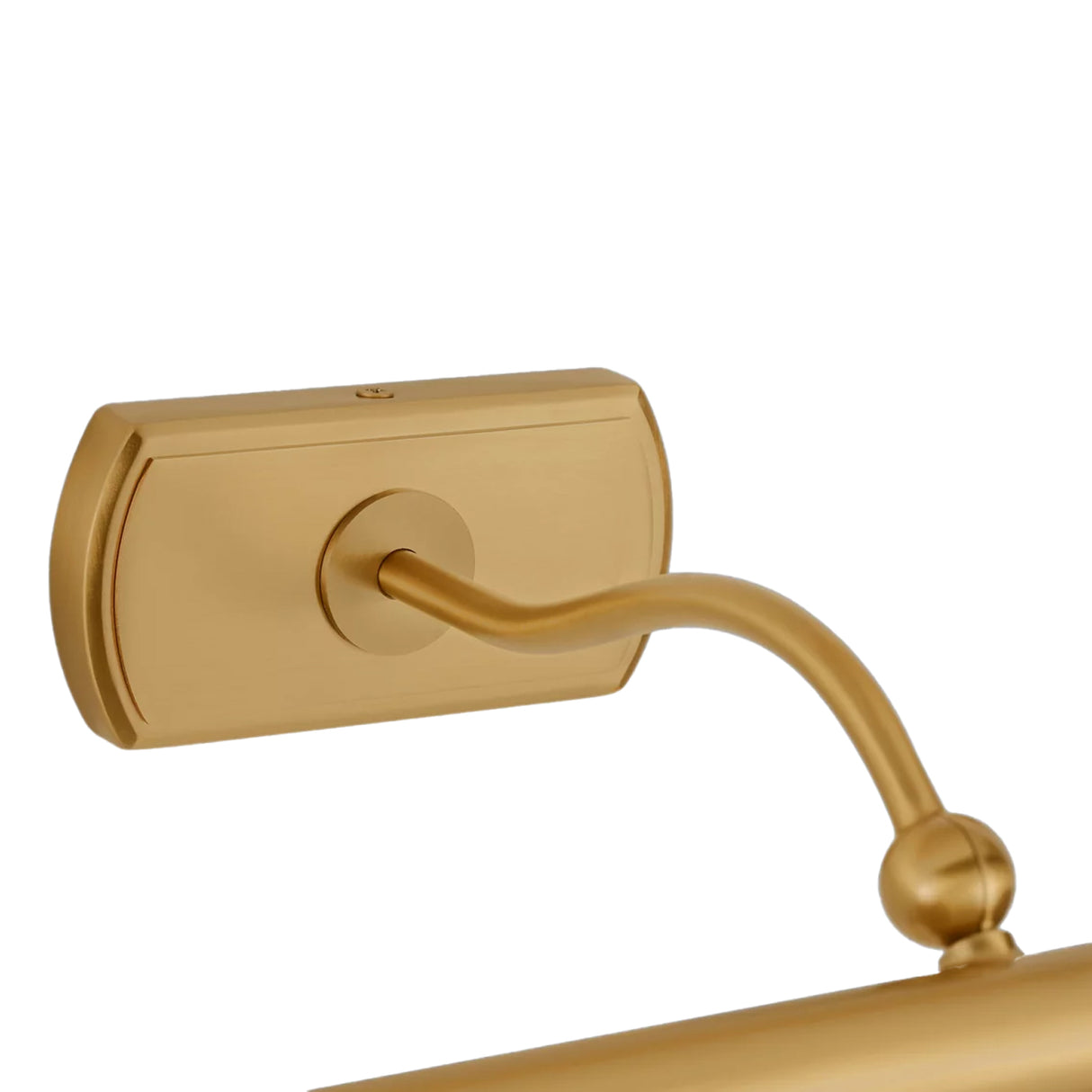 Bria LED Picture Light 30", Modern Brass